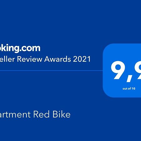 Apartment Red Bike Ζάγκρεμπ Εξωτερικό φωτογραφία