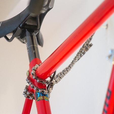 Apartment Red Bike Ζάγκρεμπ Δωμάτιο φωτογραφία