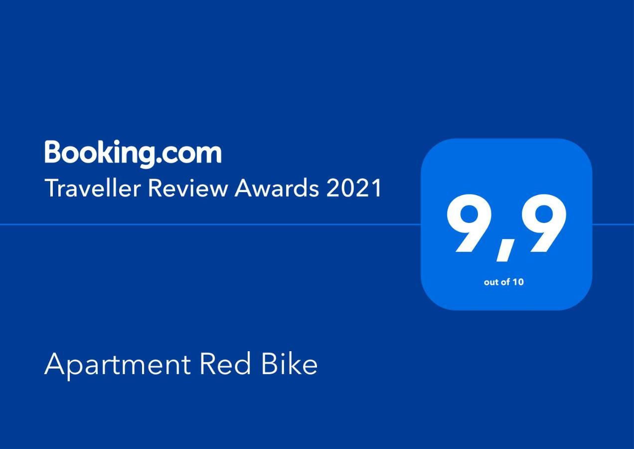 Apartment Red Bike Ζάγκρεμπ Εξωτερικό φωτογραφία