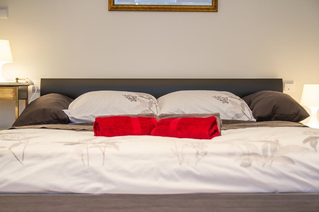 Apartment Red Bike Ζάγκρεμπ Δωμάτιο φωτογραφία